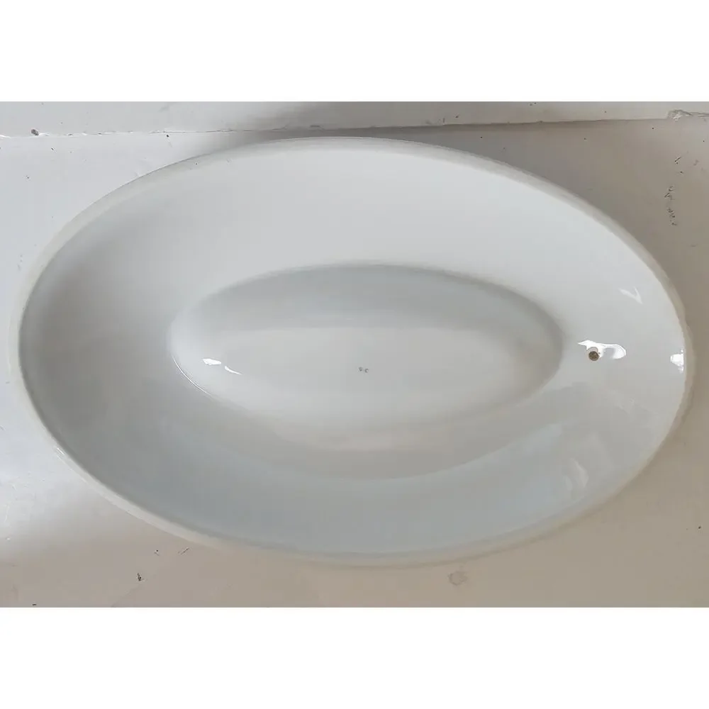 Royal Worcester 1961 Evesham Gold England 10 inch Oval Casserole w/Lid.